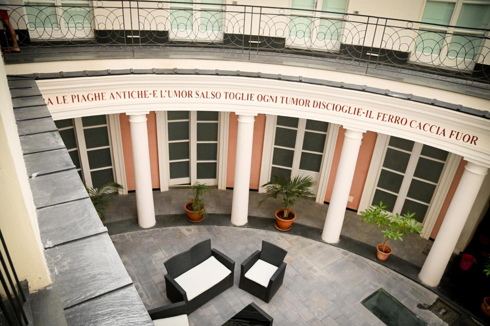 Hotel Terme Neronensis يوتْسْوولْ المظهر الخارجي الصورة